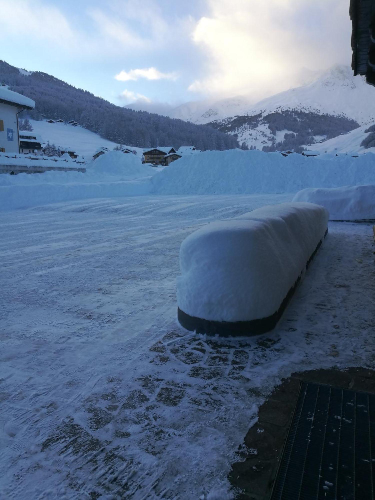 Chalet Claudia Livigno Exterior foto